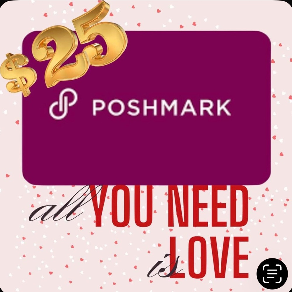 You just won a $25 Poshmark Gift Card from @pcolabeachjen